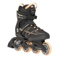 K2 Inline Skates Alexis 80 BOA (Rollen: 80mm/82A, Kugellager: ABEC 5) schwarz/pink Damen